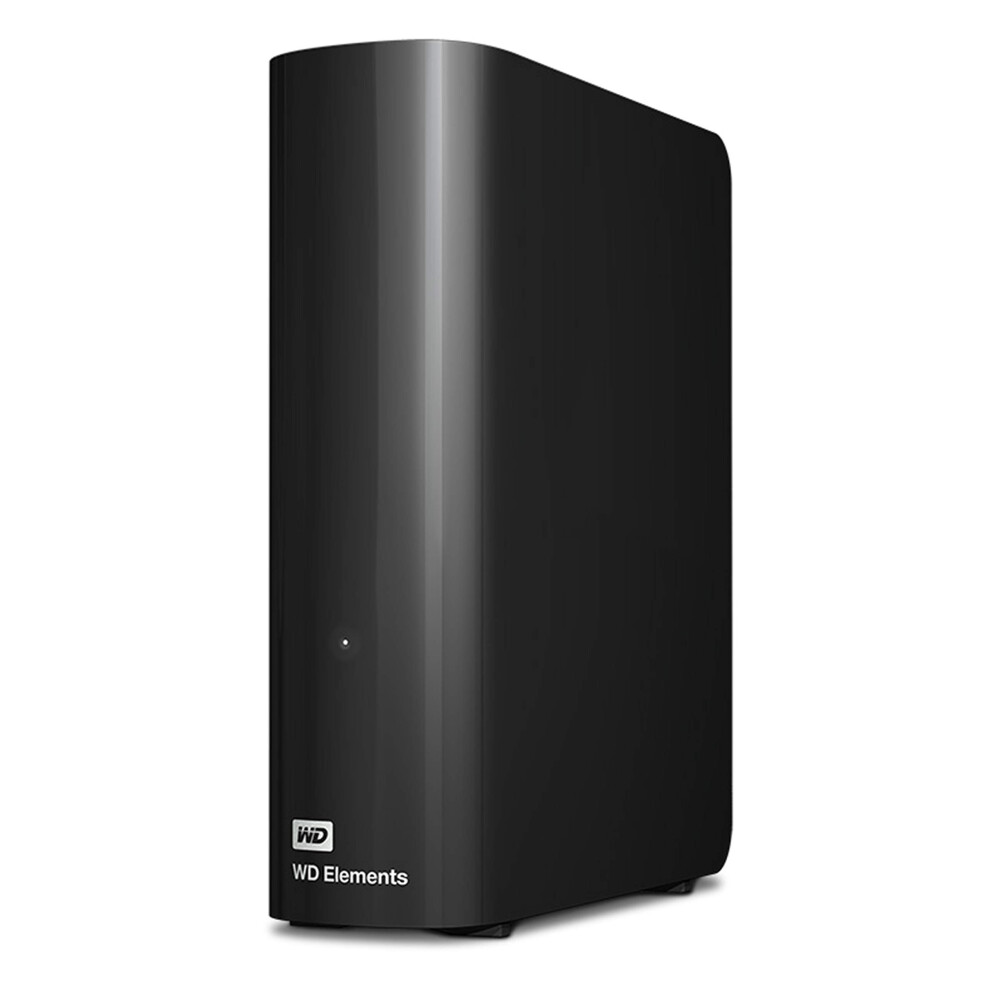 Western Digital 4TB Elements Desktop External Hard Drive  USB 3.0 for plug-and-play storage - Western DigitalBWLG0040HBK-NESN