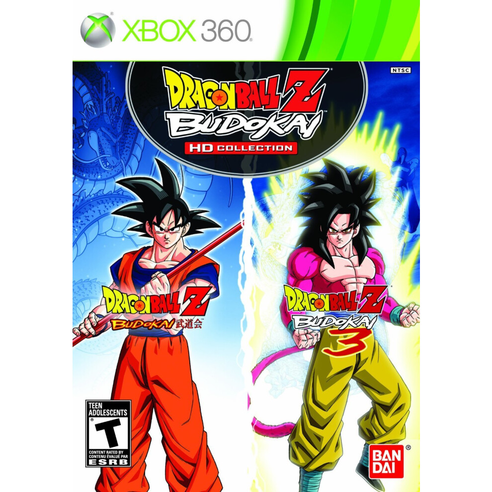 Dragon Ball Z Budokai HD Collection