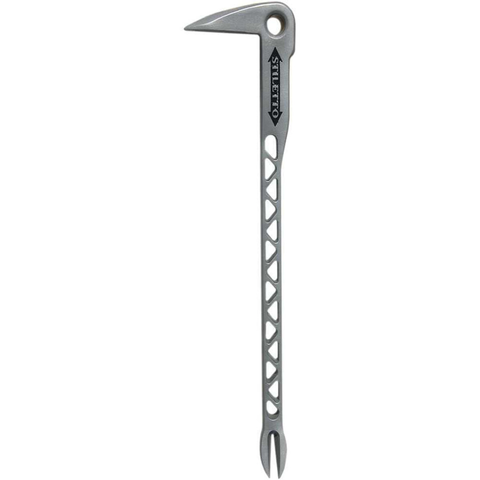 Stiletto TICLW12 Clawbar Titanium Nail Puller