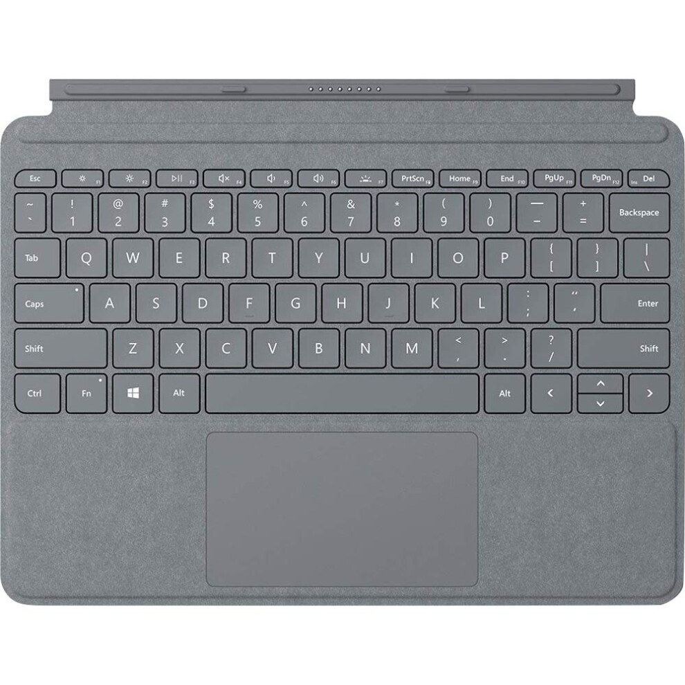 Microsoft Surface Go Signature Type Cover (Platinum) - KCS-00001