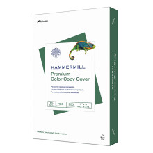 Papel Hammermill Cardstock, Color Copy Premium, 60 lb, 11 x 17-1 Paquete (250 Hojas) - 100 Brillante, Hecho en EE. UU.