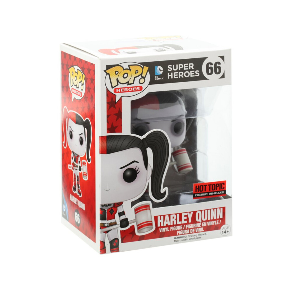 Funko POP Heroes : Harley Quinn Action Figure