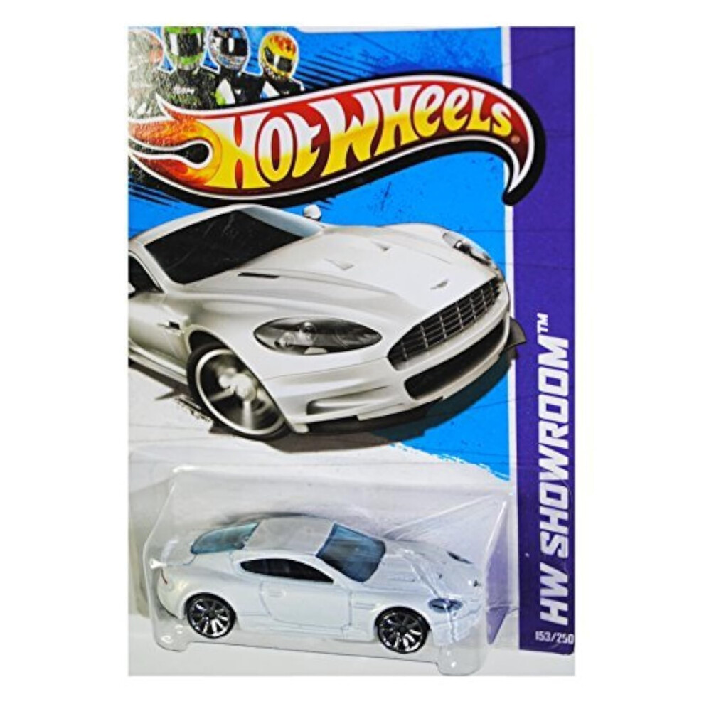 Hot Wheels 2013 Hw Showroom Aston Martin DBS White 153/250