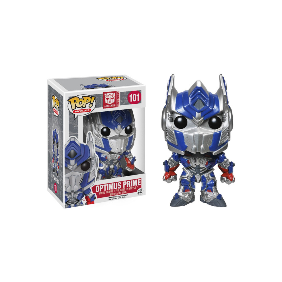 Funko POP! Movies: Transformers: Age of Extinction-Optimus Prime Action Figure