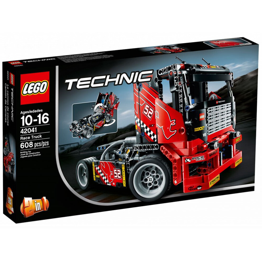 LEGO Technic 42041 Racing Truck