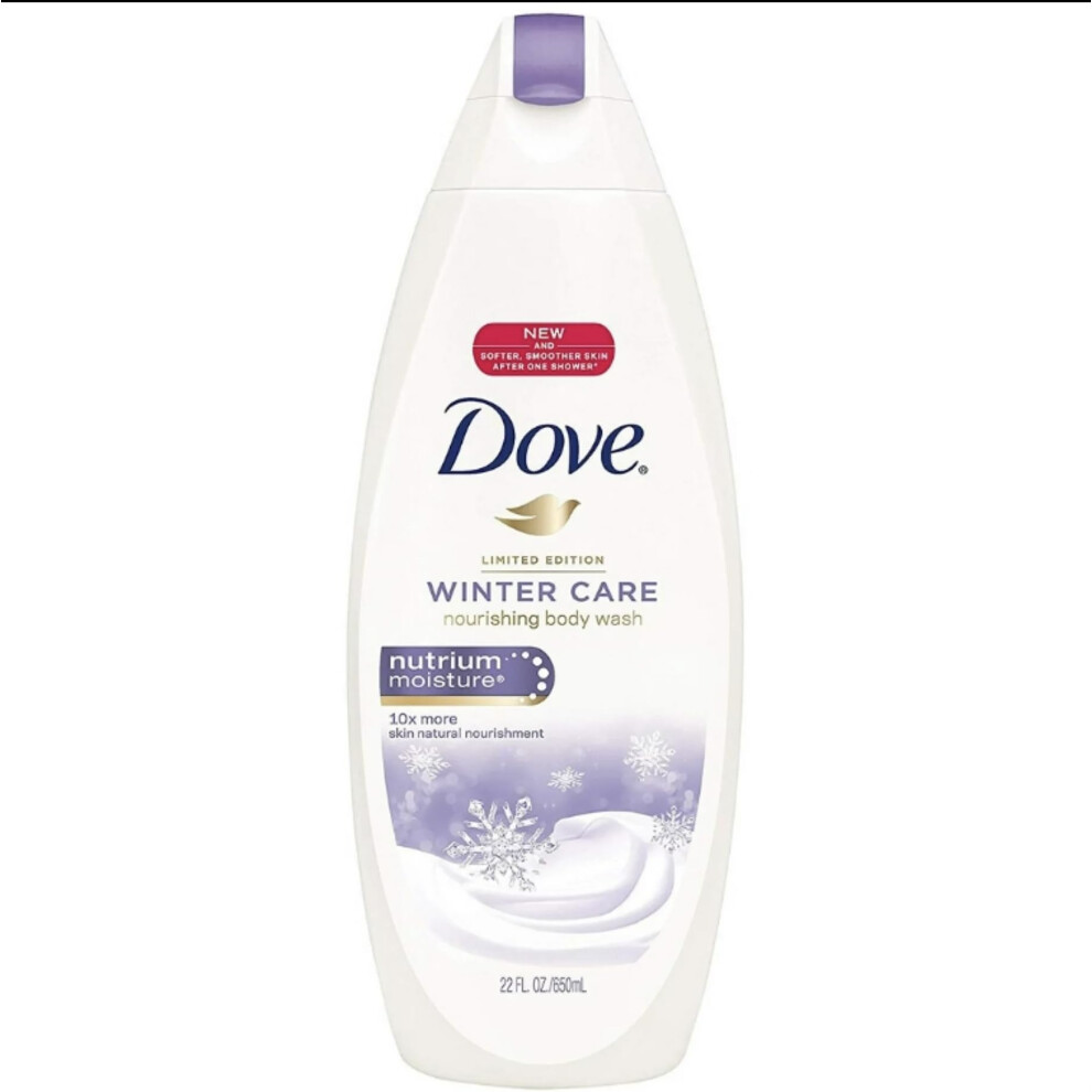 Dove Winter Care Nourishing Body Wash  22 Ounce  6 Pack