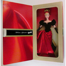 Edi      o especial da Barbie Winter Splendor CAUCASIAN