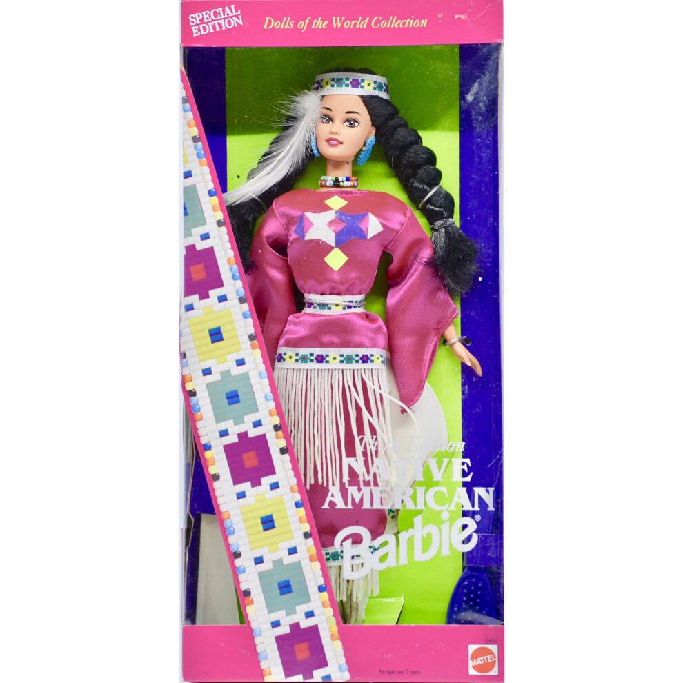 Barbie Native American Third Edition - Dolls of The World Collection