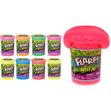 Ja-Ru Flarp Noise Putty (Pack of 8) Fidget Toy Putty Passing Gas Sound Noise Maker Slime. Le jouet de farce et de fidget pour les enfants favoris