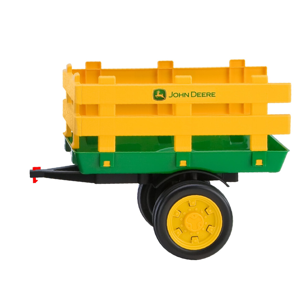 Peg Perego John Deere Stakeside Trailer Ride On  Green