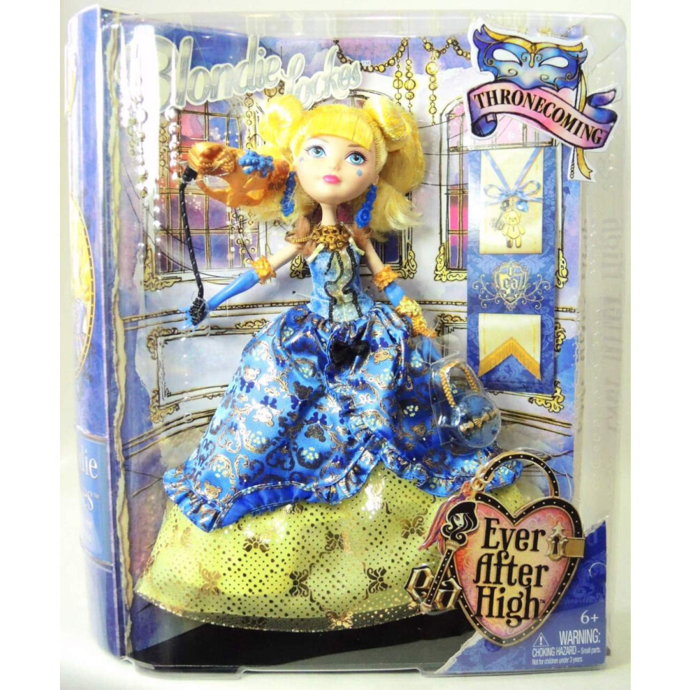 Mattel Ever After High Thronecoming Blondie Lockes Doll