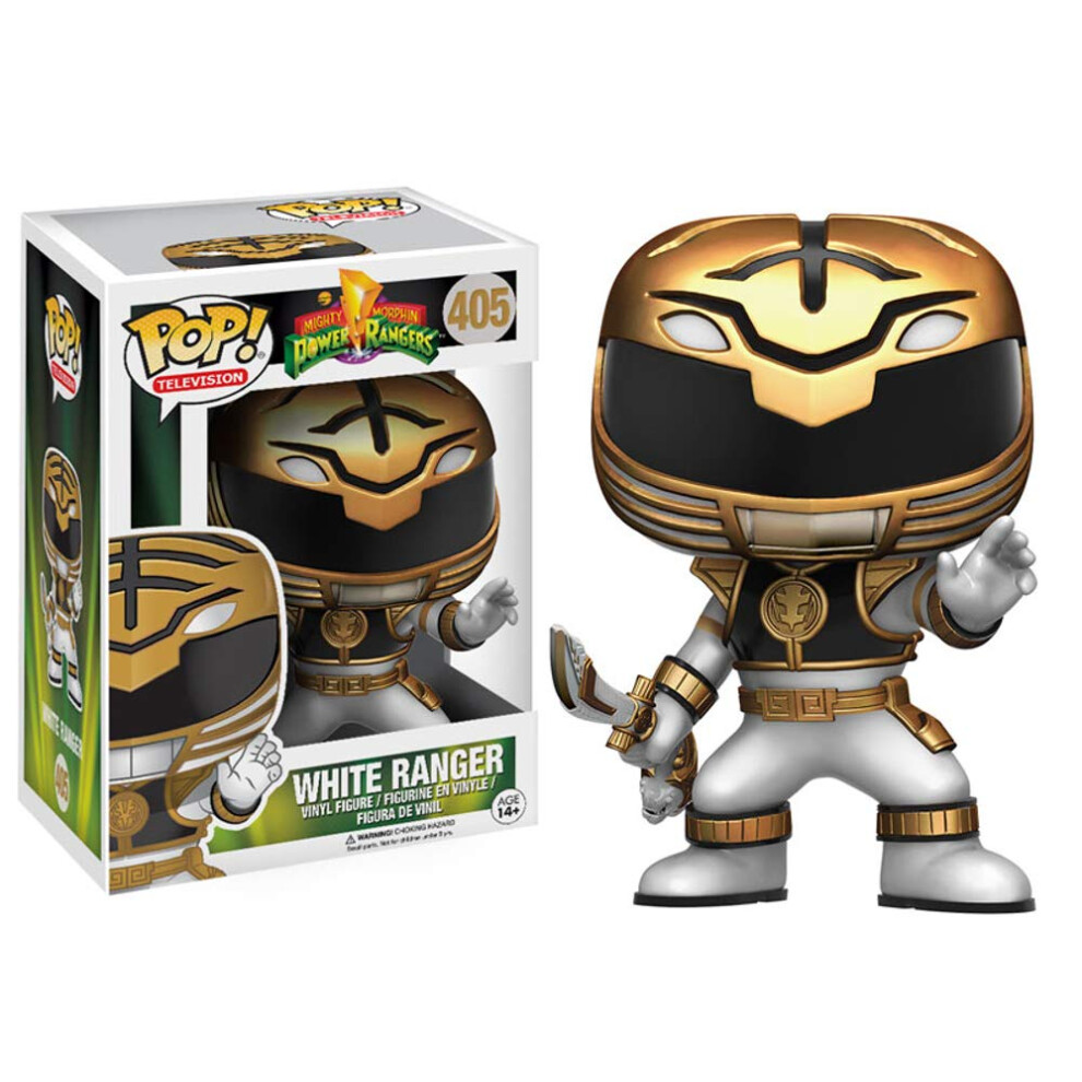 Funko Television Power Rangers  Pop Figure  White