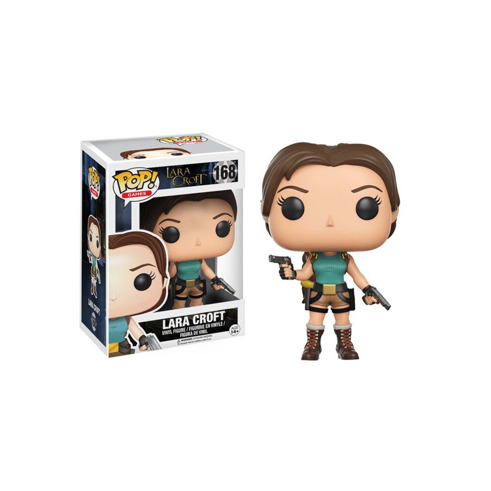 Funko POP Games: Tomb Raider Lara Croft Toy Figure