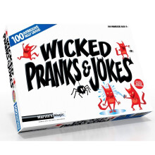 Marvin's Magic - Prank Kit Wicked Pranks and Jokes - Assorted Collection of Fun Pranks for Kids - With Original Selfie Phone Squirter and More - Prank