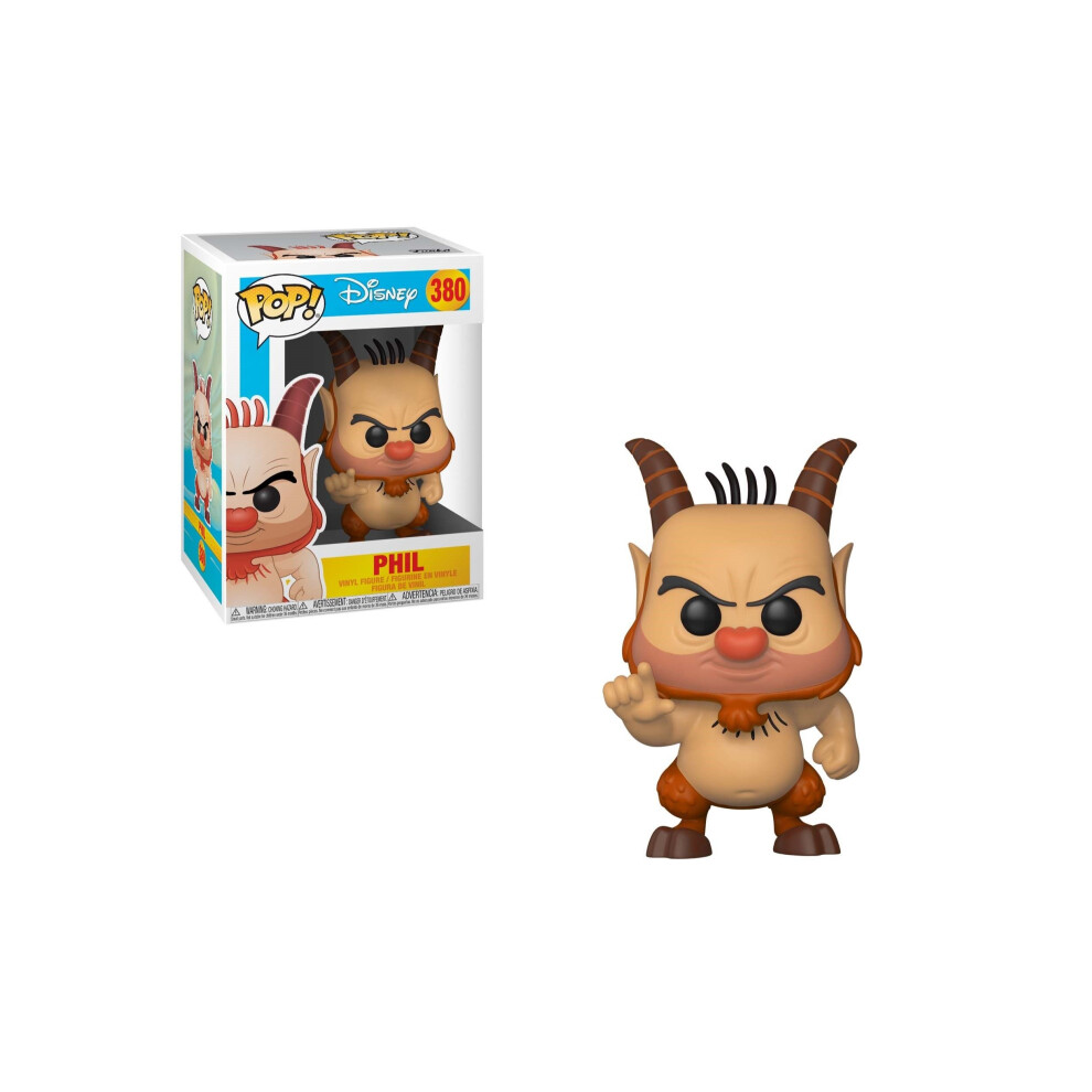 Funko POP! Disney: Hercules Phil Collectible Figure  Multicolor