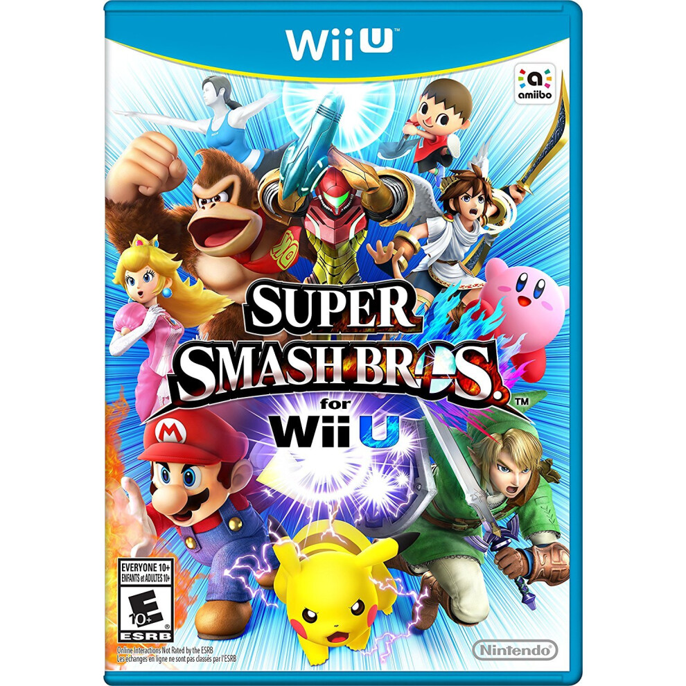 Super Smash Brothers - Nintendo Wii U