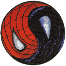 Aplik   cia Spiderman Yin Yang Patch