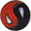 Aplik   cia Spiderman Yin Yang Patch 1
