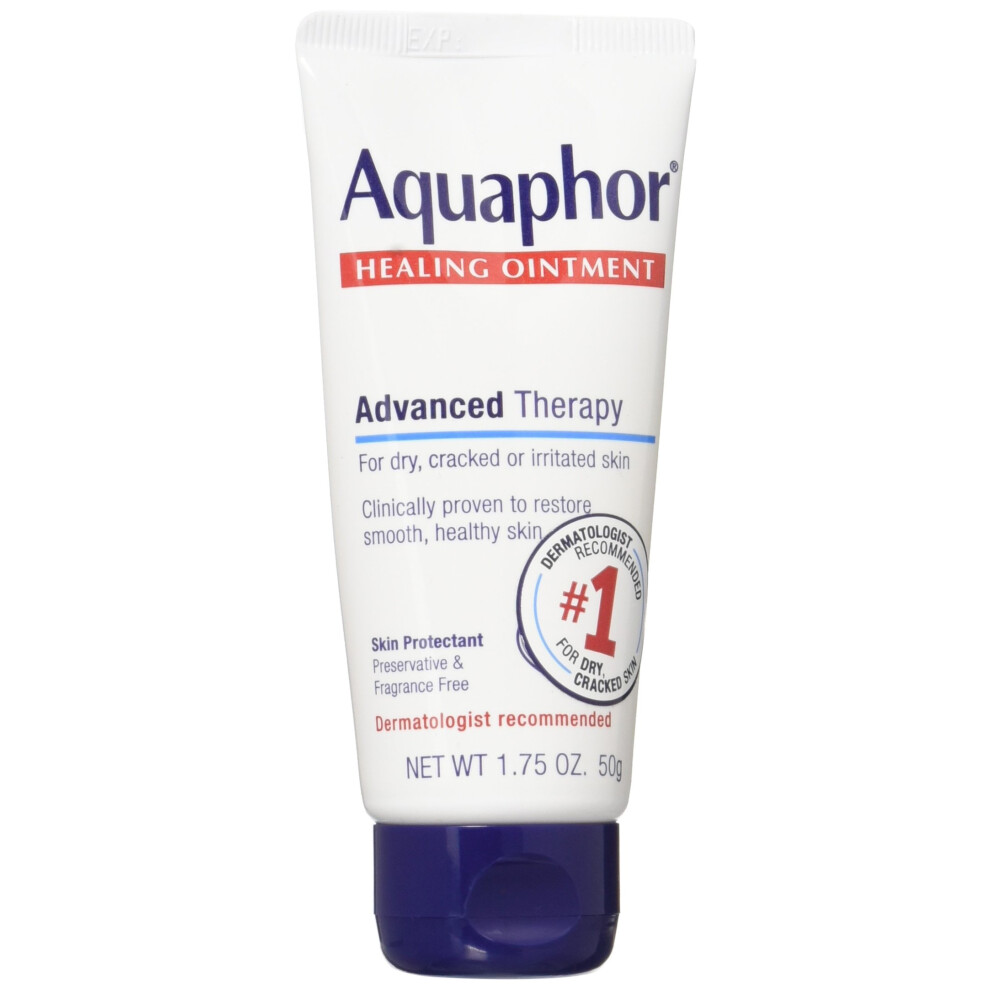 Aquaphor Healing Skin Ointment Advanced Therapy  1.75 oz (Pack of 3)