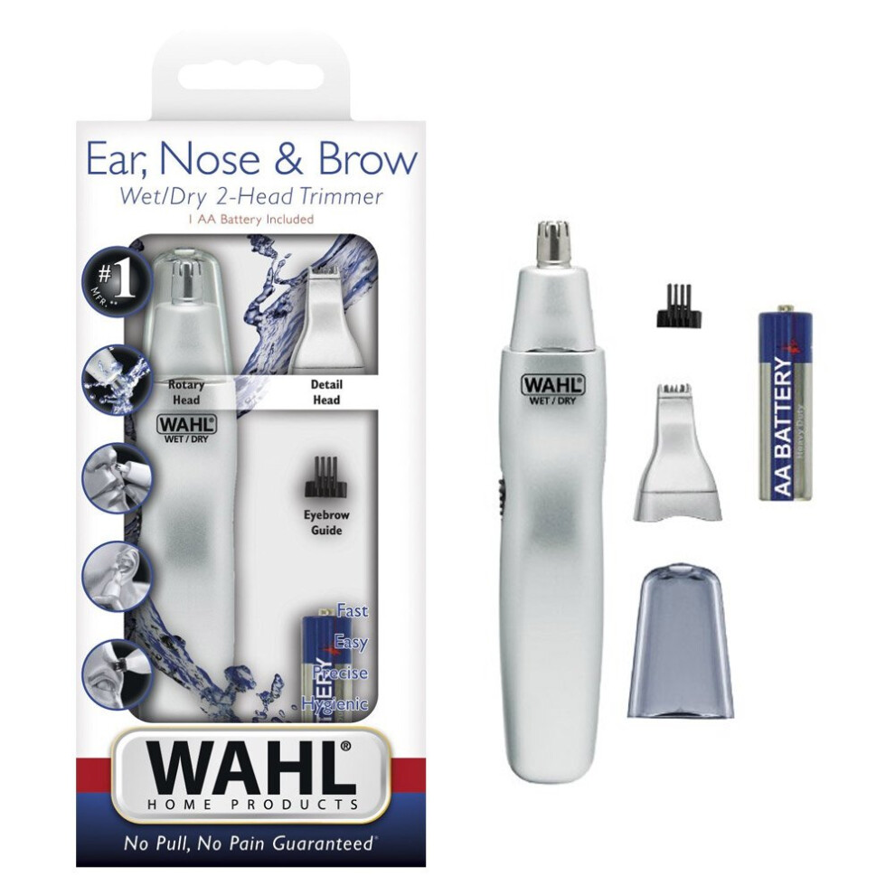 Wahl Wet/Dry Dual Head Trimmer #5545-506