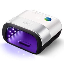 SUNUV SUN3 Professional UV Light for Nails 48W LED UV Nail Lamp for Gel Nail Polish with 4-Timer and Sensor 39 PCS LED Beads Nail Dryer for Salon H