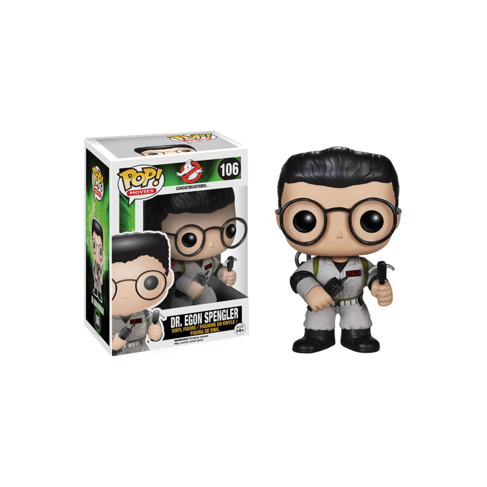 Funko Pop! Movies: Ghostbusters - Dr. Egon Spengler