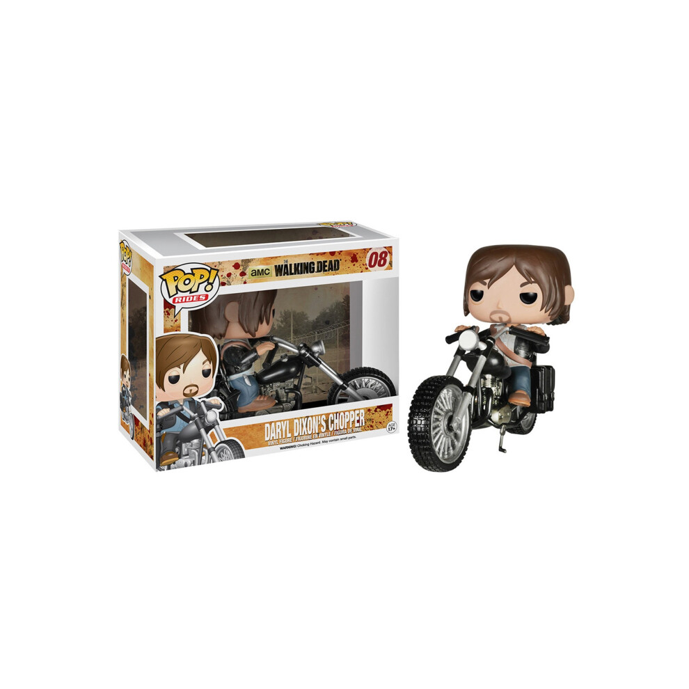 Funko POP Rides: Walking Dead - Daryl's Bike Action Figure