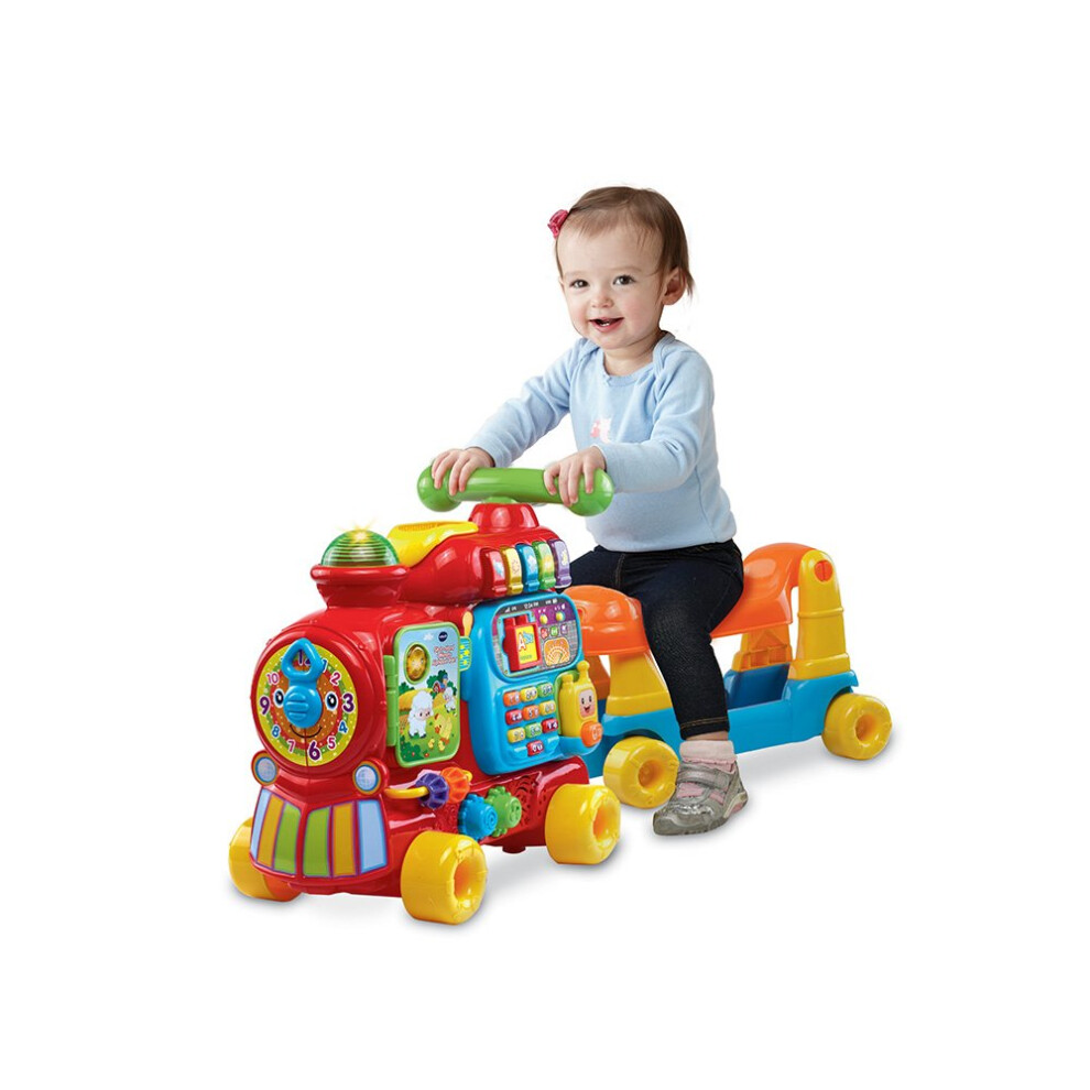 VTech Sit-to-Stand Ultimate Alphabet Train  Red