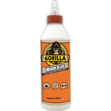 Gorilla Houtlijm, 18 Ounce Fles, Natuurlijke Houtkleur, (Verpakking van 1)
