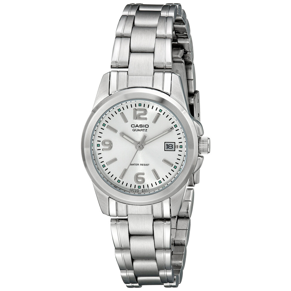 Casio Women's LTP1215A-7ACR Stainless Steel Watch