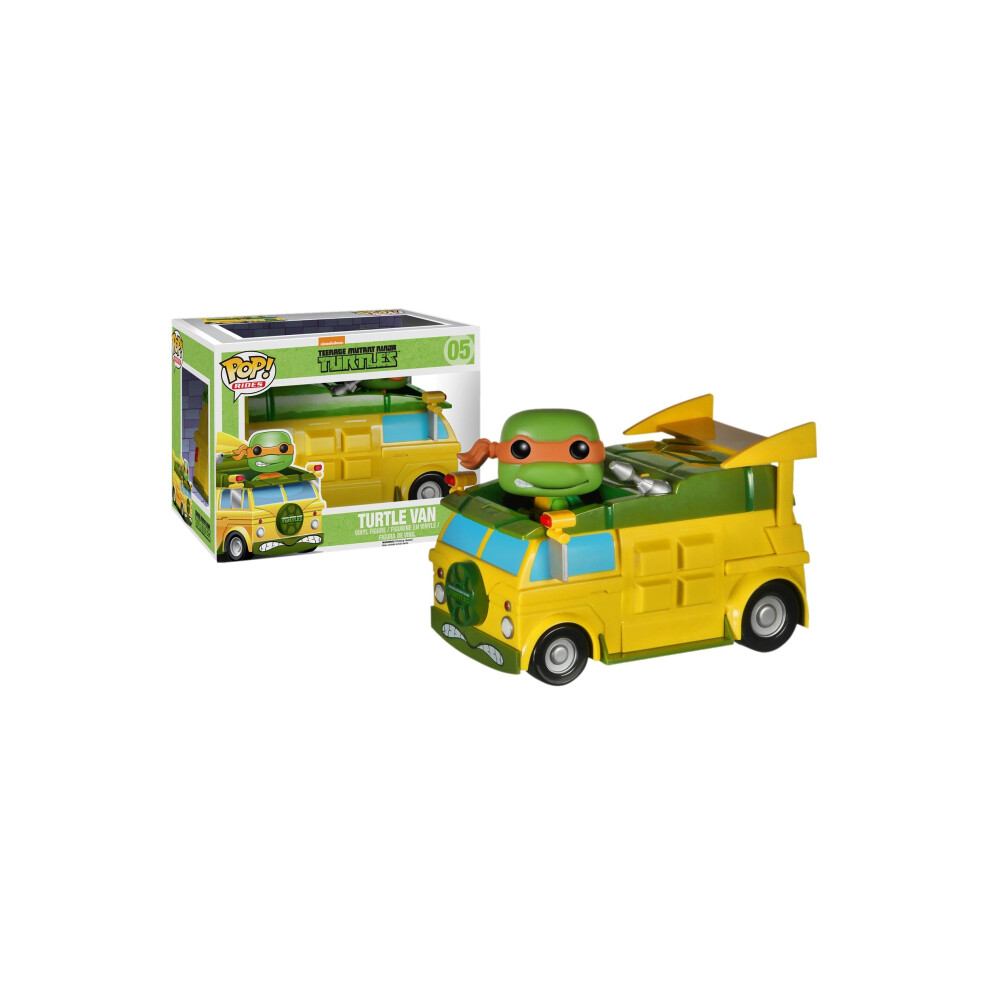 FunKo POP Rides: TMNT - Turtle Van Toy Figure