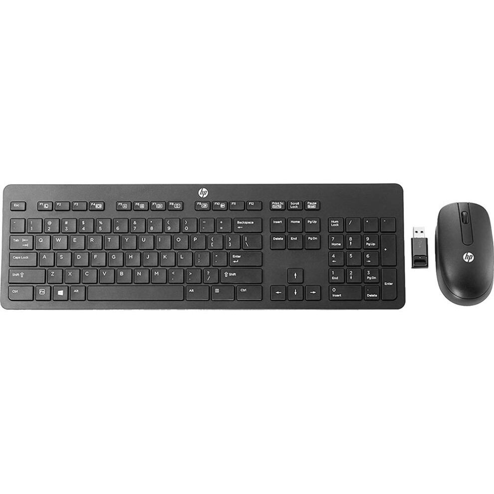 HP Business T6L04UT#ABA Slim Wireless KB and Mouse