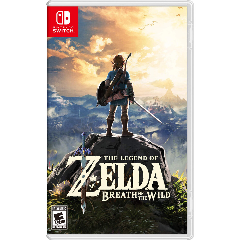 The Legend of Zelda: Breath of the Wild - US Version