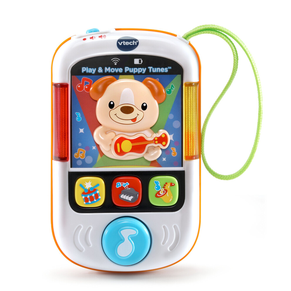 VTech Play and Move Puppy Tunes  Multicolor