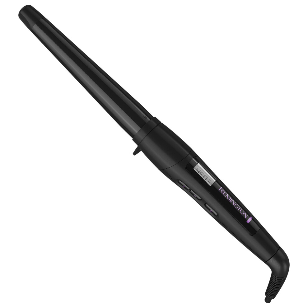 Remington CI63W1NA Professional Style Slim Curling Wand  Long Lasting  Medium-sized Curls