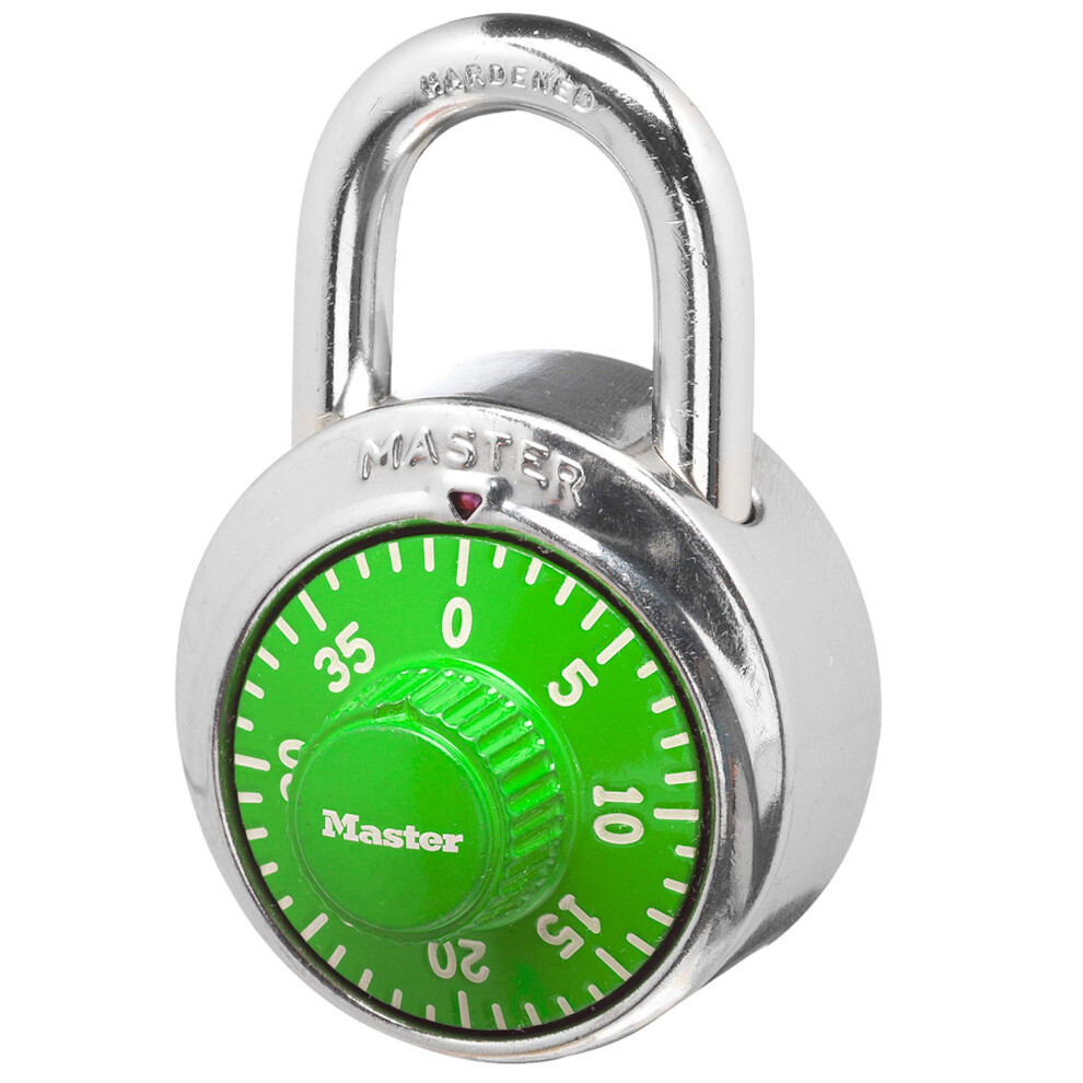 Master Lock 1505D Locker Lock Combination Padlock  1 Pack  Colors may vary