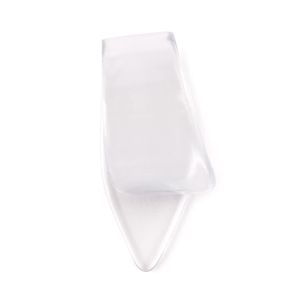 Jim Dunlop 9036R Clear Plastic Thumbpicks  Large  12/Bag