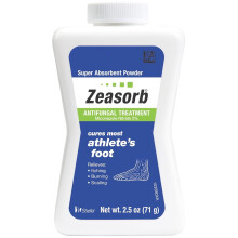 Zeasorb Antischimmelbehandeling Poeder Atletenvoet 2,5 oz van Zeasorb