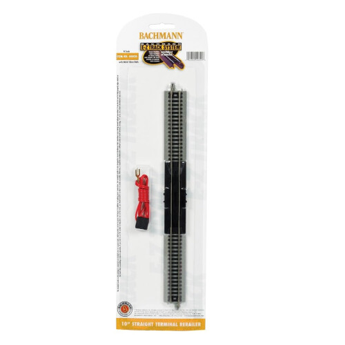 BACHMANN Bachmann 10" Gerades Terminal-Rerailer mit Draht - N Maßstab