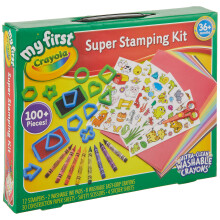 Crayola MF Super Stamping Kit