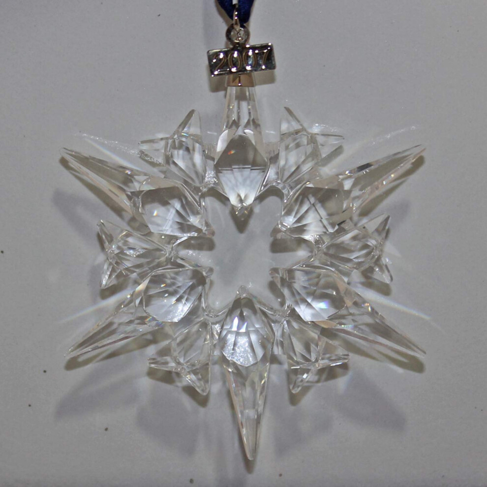 Swarovski 2007 Annual Edition Large Christmas Star Ornament