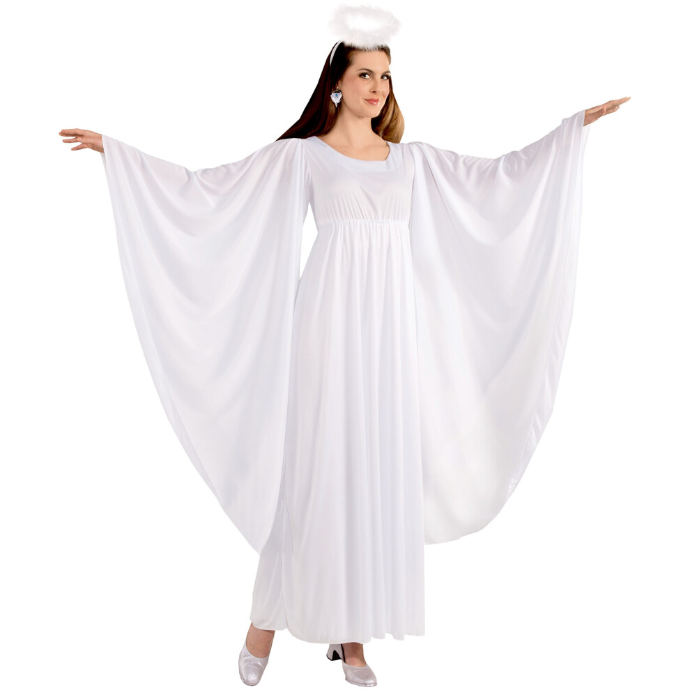 Forum Novelties womens Angel Adult Sized Costumes  White  Plus