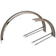 Wald 952-26 Standaard Fietskappen (26-Inch, Chroom)