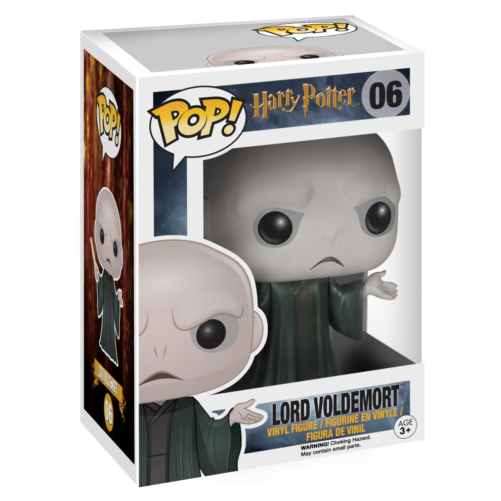 Funko 5861 POP Movies: Harry Potter - Voldemort Action Figure