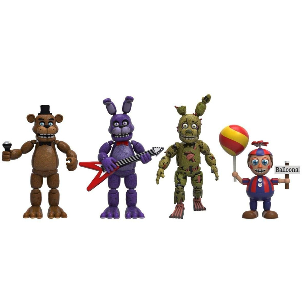 Funko Five Nights at Freddy's 4 Figure Pack(2 Set)  2""