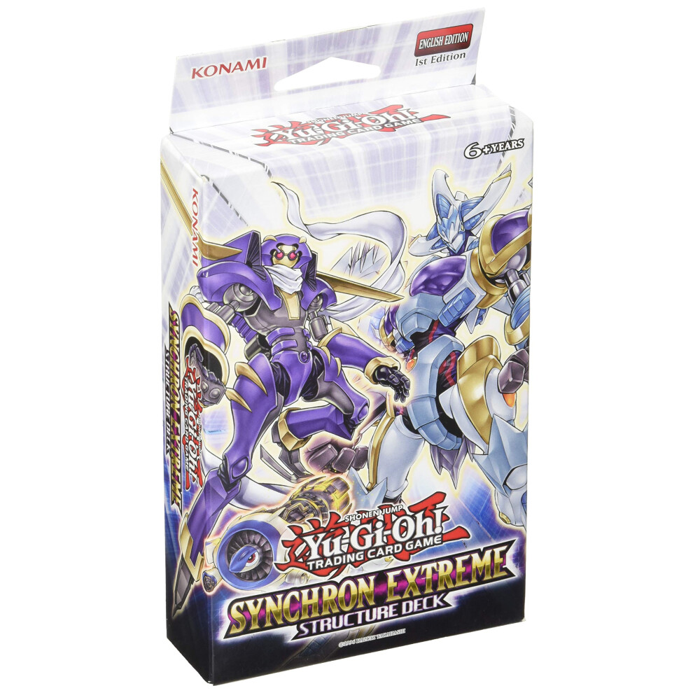 YuGiOh Yu-Gi-Oh Arc-V Synchron Extreme Structure Deck [Sealed Deck]