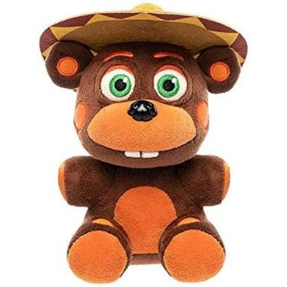 Funko Plush: Five Nights at Freddy's (FNAF) Pizza Sim: El Chip - FNAF Pizza Simulator - Collectible Soft Plush - Birthday Gift Idea - Official Merchan