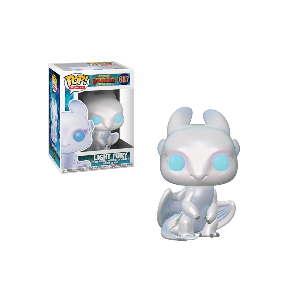 Funko Pop! Movies: How to Train Your Dragon 3 - Light Fury