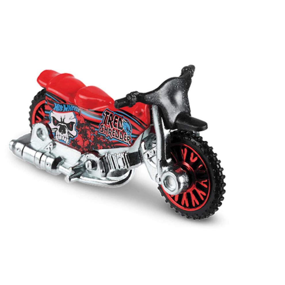 Hot Wheels 2019 HW Moto Tred Shredder (Dirt Bike) 38/250 Red