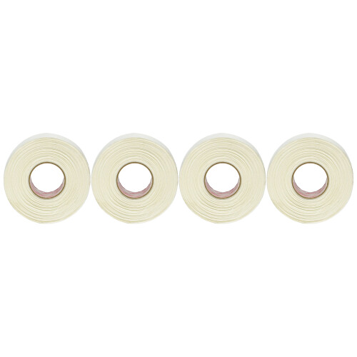 Mueller Sporttape, 1,5" X 15 yd Wit, 4-pack